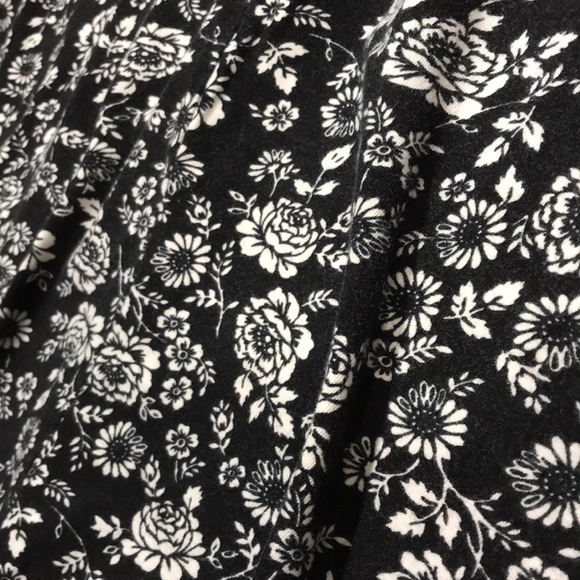 LA Hearts floral print skater skirt - Picture 3 of 4